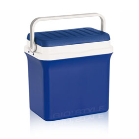 Chladiaci box Bravo, Modrý 25 litrov